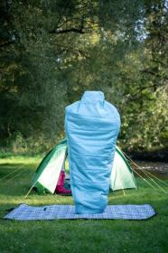 Husky Ladies Majesty light blue syntetický třísezónní dámský spacák