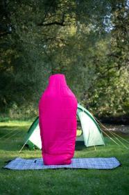 Husky Ladies Majesty pink syntetický třísezónní dámský spacák