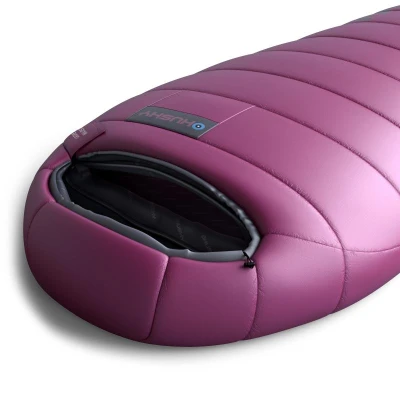 Husky Ladies Majesty Plus pink syntetický třísezónní dámský spacák