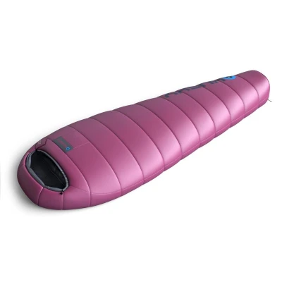 Husky Ladies Majesty Plus pink syntetický třísezónní dámský spacák