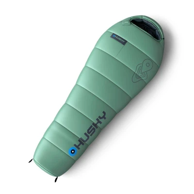 Husky Junior mint syntetický třísezónní dětský spacák