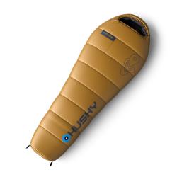 Husky Junior mustard syntetický třísezónní dětský spacák