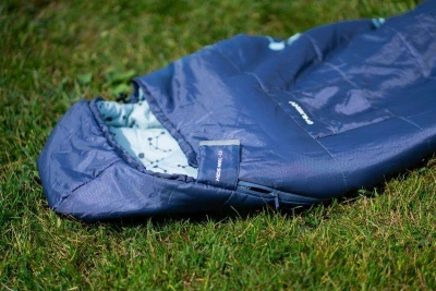 Husky Kids Magic blue/turquoise syntetický třísezónní dětský spacák