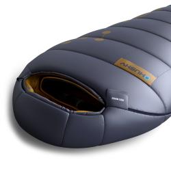 Husky Kids Magic blue/mustard syntetický třísezónní dětský spacák
