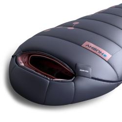 Husky Kids Magic blue/purple syntetický třísezónní dětský spacák