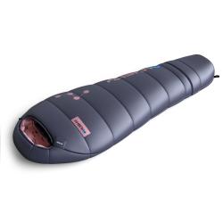 Husky Kids Magic blue/purple syntetický třísezónní dětský spacák