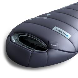Husky Kids Magic dark blue syntetický třísezónní dětský spacák