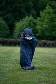 Husky Kids Magic dark blue syntetický třísezónní dětský spacák