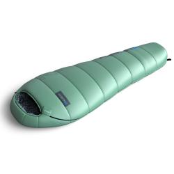 Husky Kids Merlot mint syntetický třísezónní dětský spacák