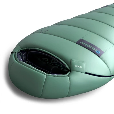 Husky Kids Merlot mint syntetický třísezónní dětský spacák