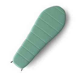 Husky Kids Merlot mint syntetický třísezónní dětský spacák
