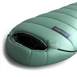 Husky Kids Merlot mint syntetický třísezónní dětský spacák