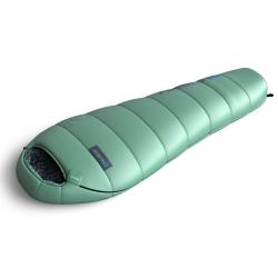 Husky Kids Merlot mint syntetický třísezónní dětský spacák