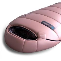 Husky Kids Mystic -5°C pink syntetický třísezónní dětský spacák