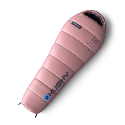 Husky Kids Mystic -5°C pink syntetický třísezónní dětský spacák