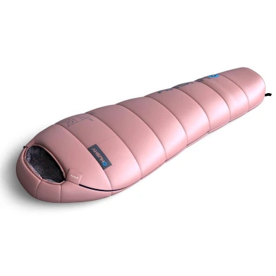 Husky Kids Mystic -5°C pink syntetický třísezónní dětský spacák