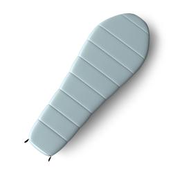 Husky Kids Mystic light blue syntetický třísezónní dětský spacák