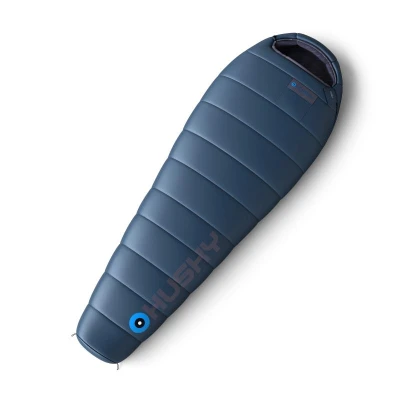 Husky PLUS -10°C blue třísezónní rozšířený spacák