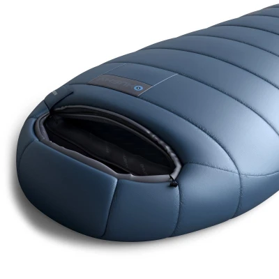 Husky PLUS -10°C blue třísezónní rozšířený spacák