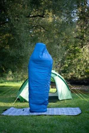Husky PLUS -10°C blue třísezónní rozšířený spacák