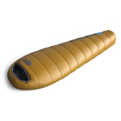 Husky mustard syntetický třísezónní spacák