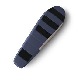 Husky Ember blue/grey syntetický třísezónní spacák