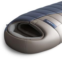 Husky Ember blue/grey syntetický třísezónní spacák