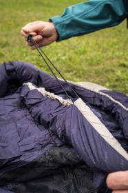 Husky Ember blue/grey syntetický třísezónní spacák