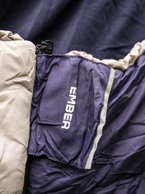 Husky Ember blue/grey syntetický třísezónní spacák