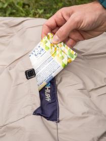 Husky Ember blue/grey syntetický třísezónní spacák