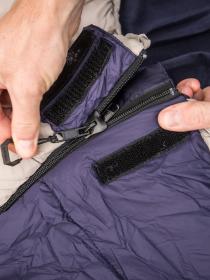 Husky Ember blue/grey syntetický třísezónní spacák