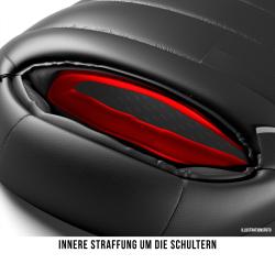 Husky Ember blue/grey syntetický třísezónní spacák