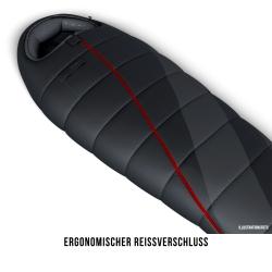 Husky Ember blue/grey syntetický třísezónní spacák