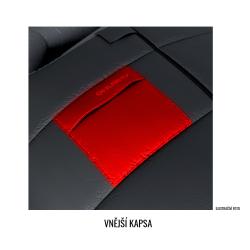 Husky Ember blue/grey syntetický třísezónní spacák