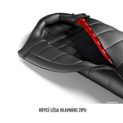 Husky Ember blue/grey syntetický třísezónní spacák