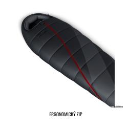 Husky Ember blue/grey syntetický třísezónní spacák