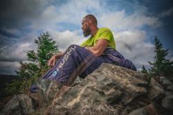 Husky Ember blue/grey syntetický třísezónní spacák