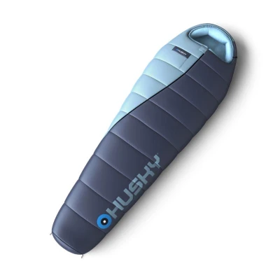 Husky Enemy blue syntetický třísezónní spacák