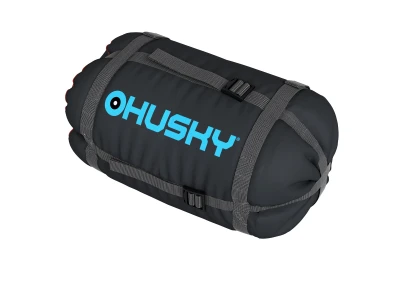 Husky Enemy -12°C šedá Syntetický třísezónní spacák