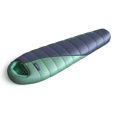 Husky Espace -5°C blue/mint syntetický třísezónní spacák