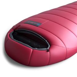 Husky Ruby red syntetický třísezónní spacák