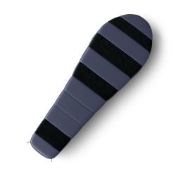 Husky Anapurna Ladies blue syntetický zimní dámský spacák