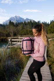 Husky Anapurna Ladies blue syntetický zimní dámský spacák