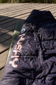 Husky Anapurna Ladies blue syntetický zimní dámský spacák