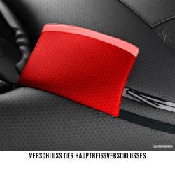 Husky Anapurna Ladies blue syntetický zimní dámský spacák