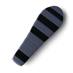 Husky Anapurna blue syntetický zimní spacák