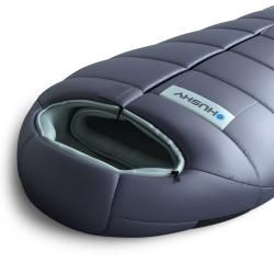 Husky Anapurna blue syntetický zimní spacák