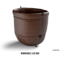 Husky Anapurna blue syntetický zimní spacák