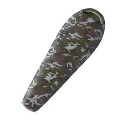 Husky Army green syntetický zimní spacák
