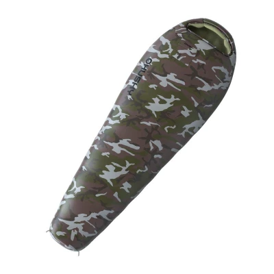 Husky Army green syntetický zimní spacák